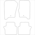 Land Rover Range Rover Sport Car Mats with Eyelet